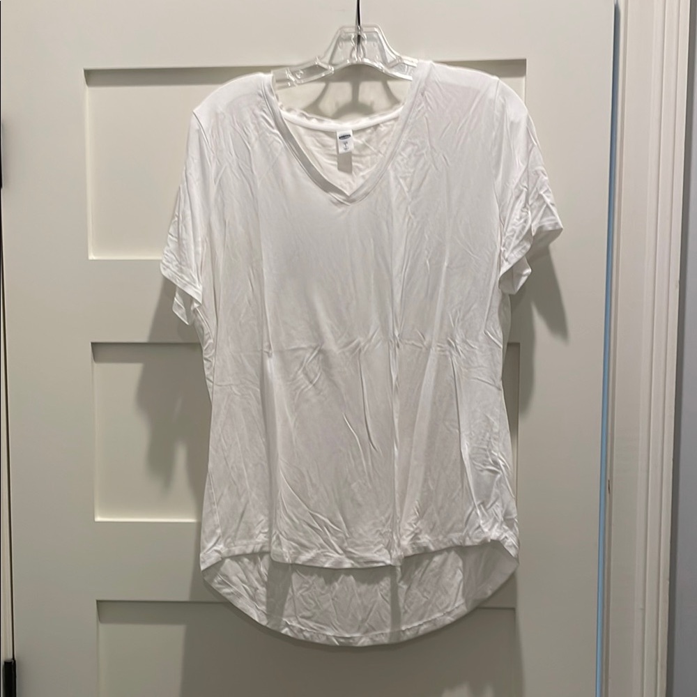Old Navy Luxe tunic tee with high- low hem